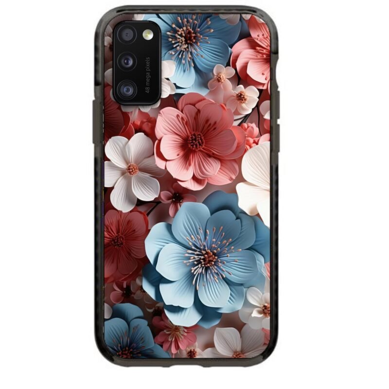 Flowers θήκη κινητού 91773 γιά Galaxy A41