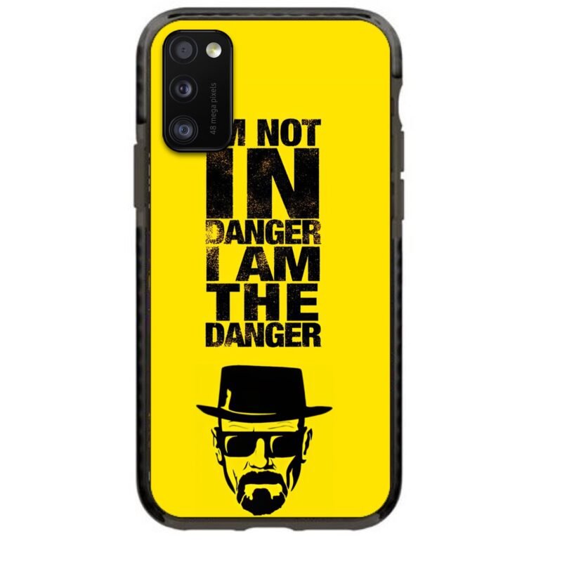 I am the danger θήκη κινητού 91777 γιά Galaxy A41