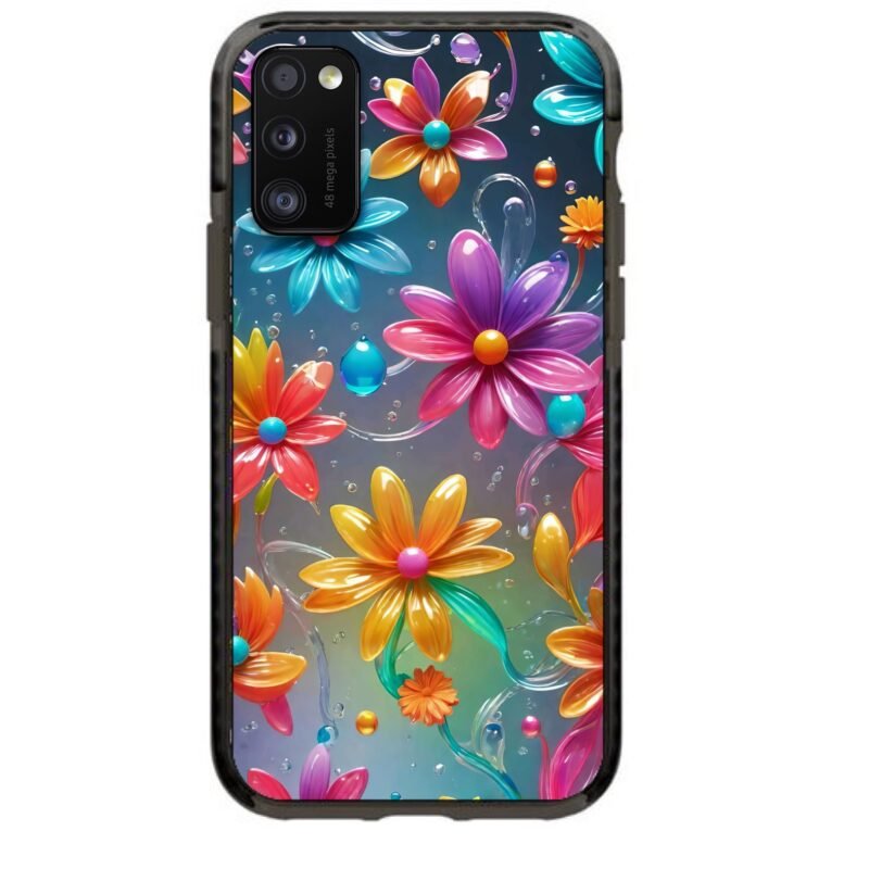 Flowers θήκη κινητού 91786 γιά Galaxy A41