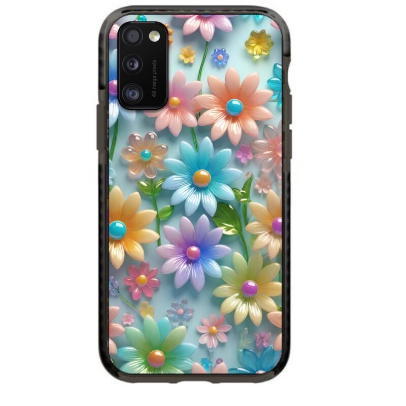 Flowers θήκη κινητού 91814 γιά Galaxy A41