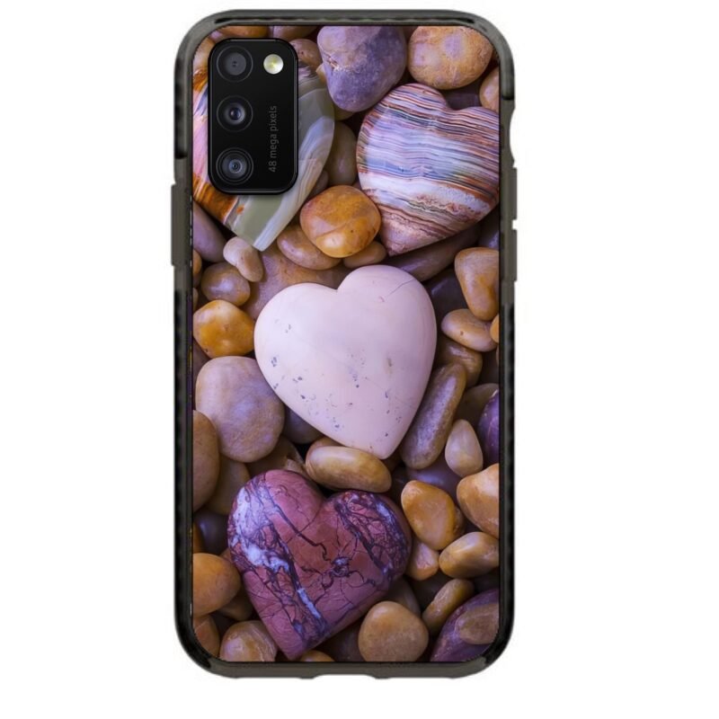 Stone hearts θήκη κινητού 91832 γιά Galaxy A41