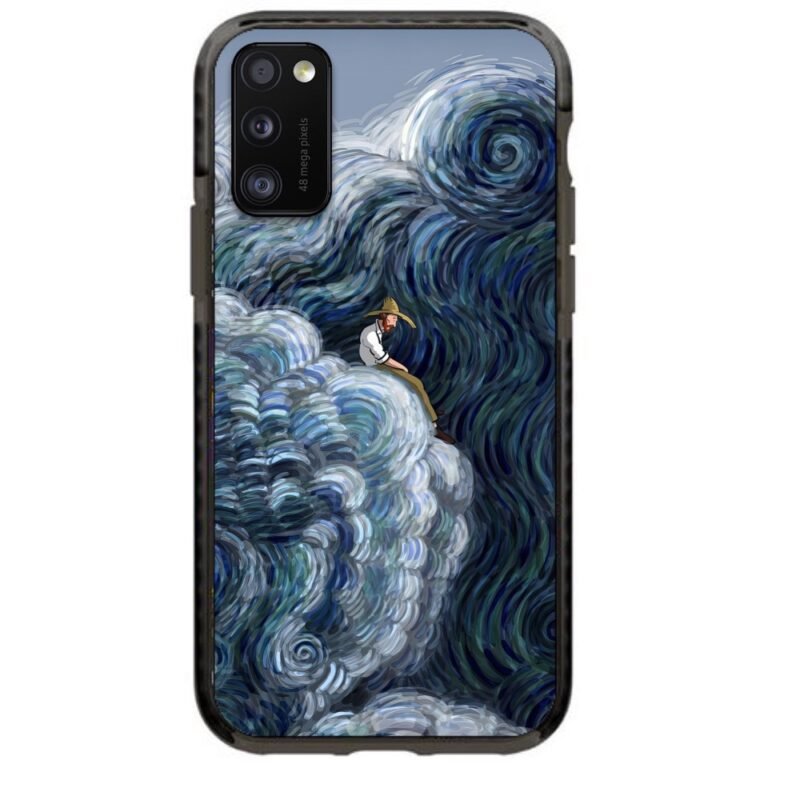 Van Gogh θήκη κινητού 91849 γιά Galaxy A41