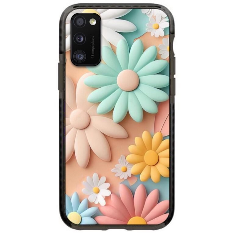Flowers θήκη κινητού 91854 γιά Galaxy A41