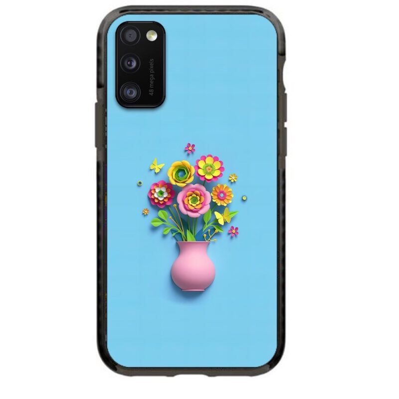 Flower vase θήκη κινητού 91866 γιά Galaxy A41
