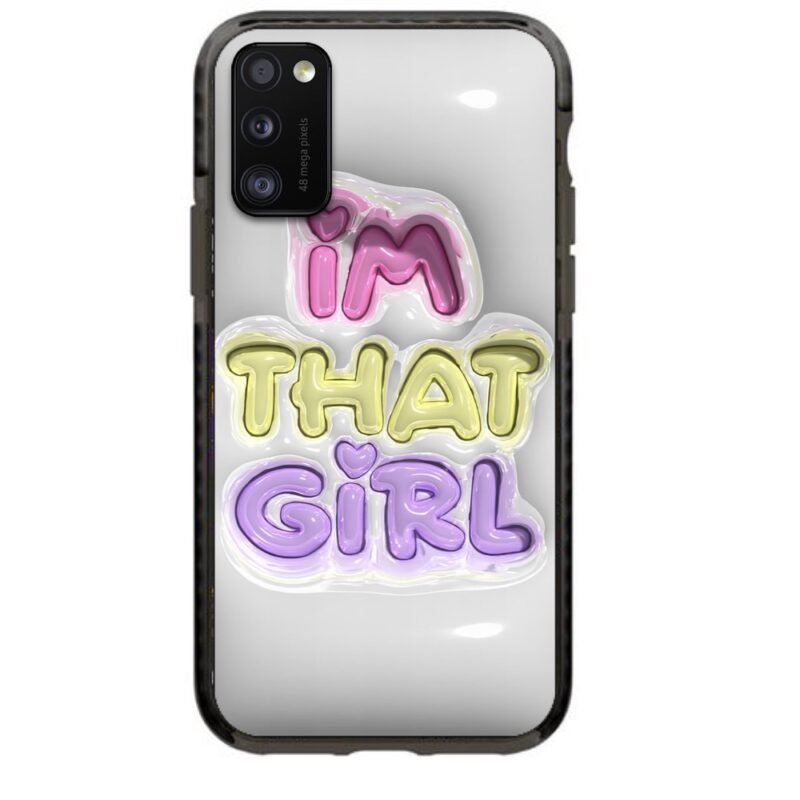 I'm that girl θήκη κινητού 91874 γιά Galaxy A41