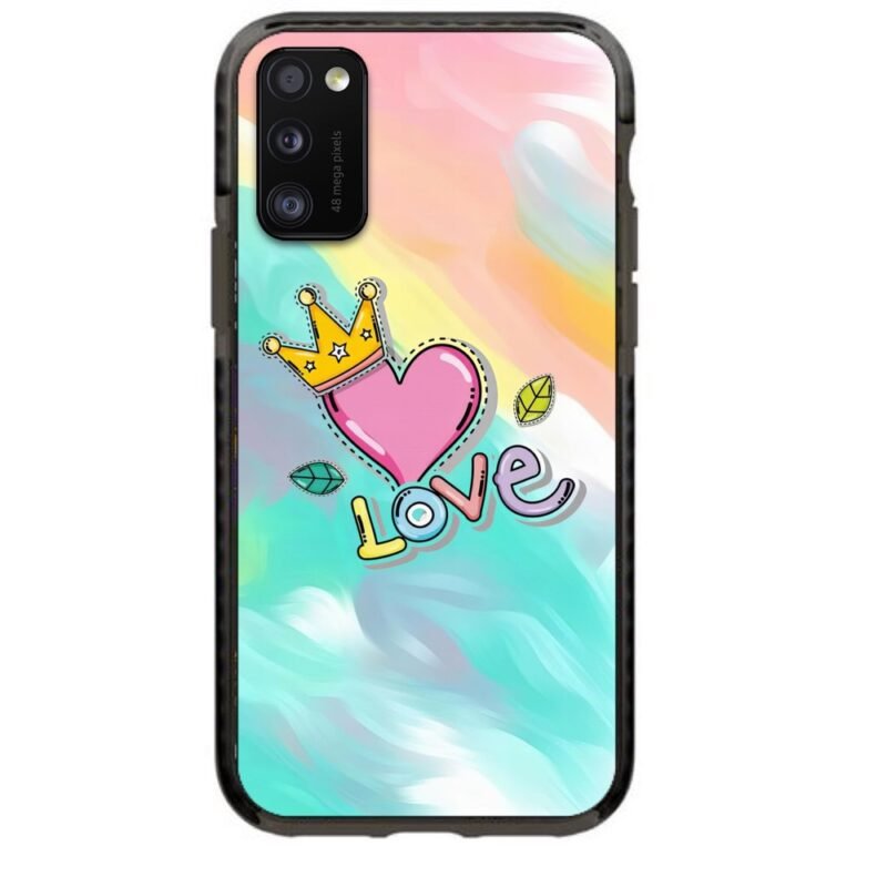 Love θήκη κινητού 91897 γιά Galaxy A41