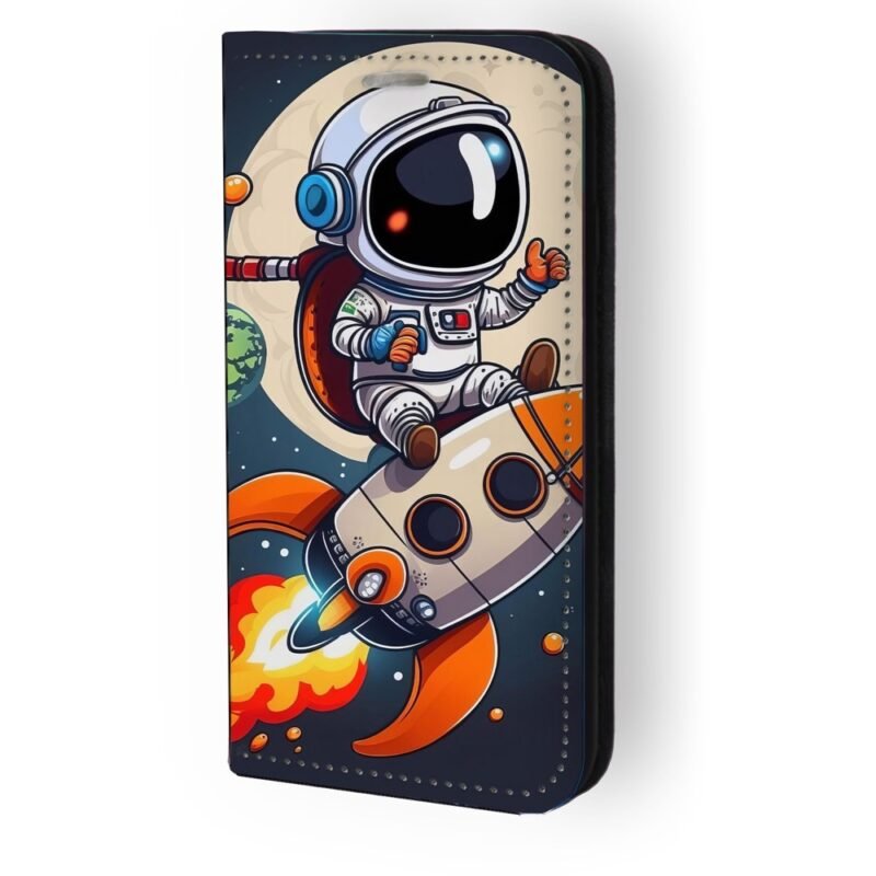 Θήκη book με σχέδιο astronaut 91565 για  Galaxy A71