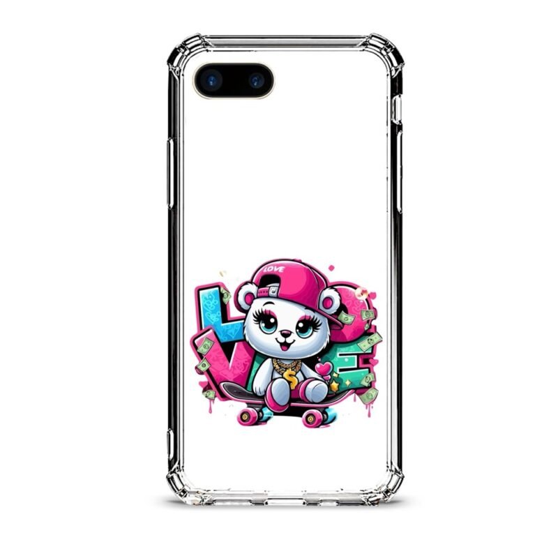 Cute love θήκη κινητού d1019 γιά iPhone 7 Plus/8 Plus