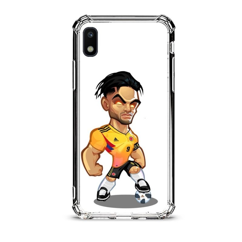 Radamel Falcao θήκη διάφανη & σχέδιο  d1003 γιά Galaxy A10