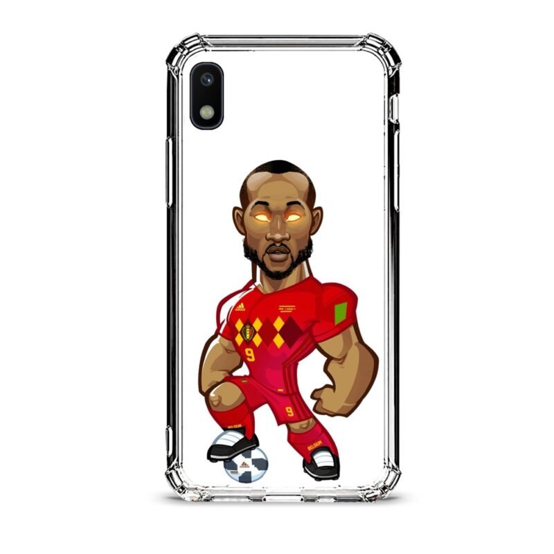 Lukaku θήκη διάφανη & σχέδιο  d1012 γιά Galaxy A10