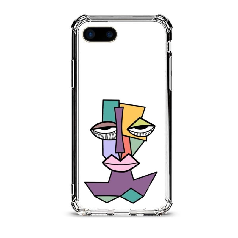 Shape face θήκη κινητού d1026 γιά iPhone 7 Plus/8 Plus