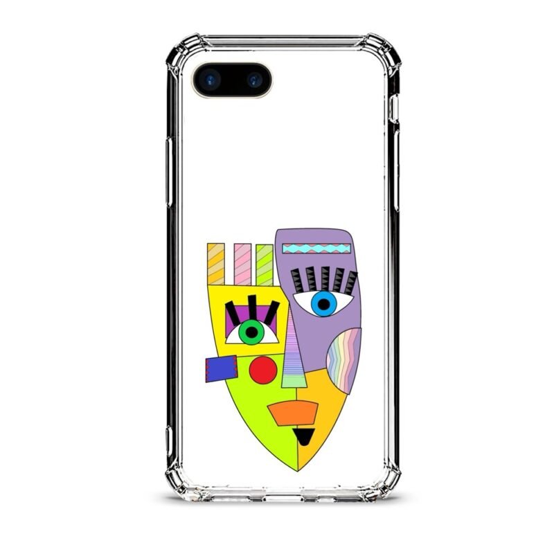 Shape face θήκη κινητού d1027 γιά iPhone 7 Plus/8 Plus