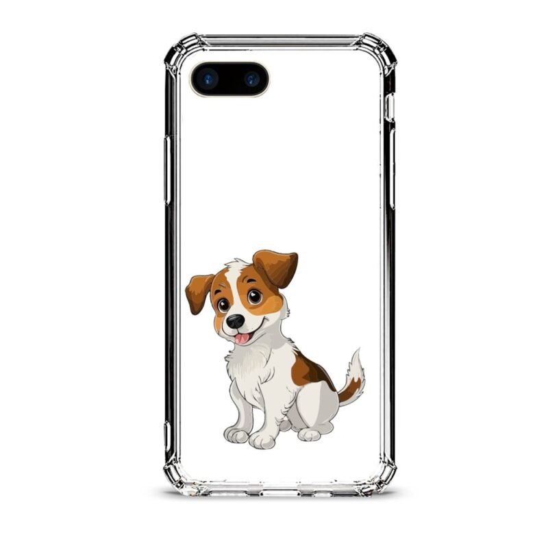Cute dog θήκη κινητού d1033 γιά iPhone 7 Plus/8 Plus