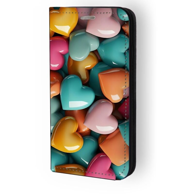 Θήκη book με σχέδιο hearts 91584 για iPhone 11 Pro Max