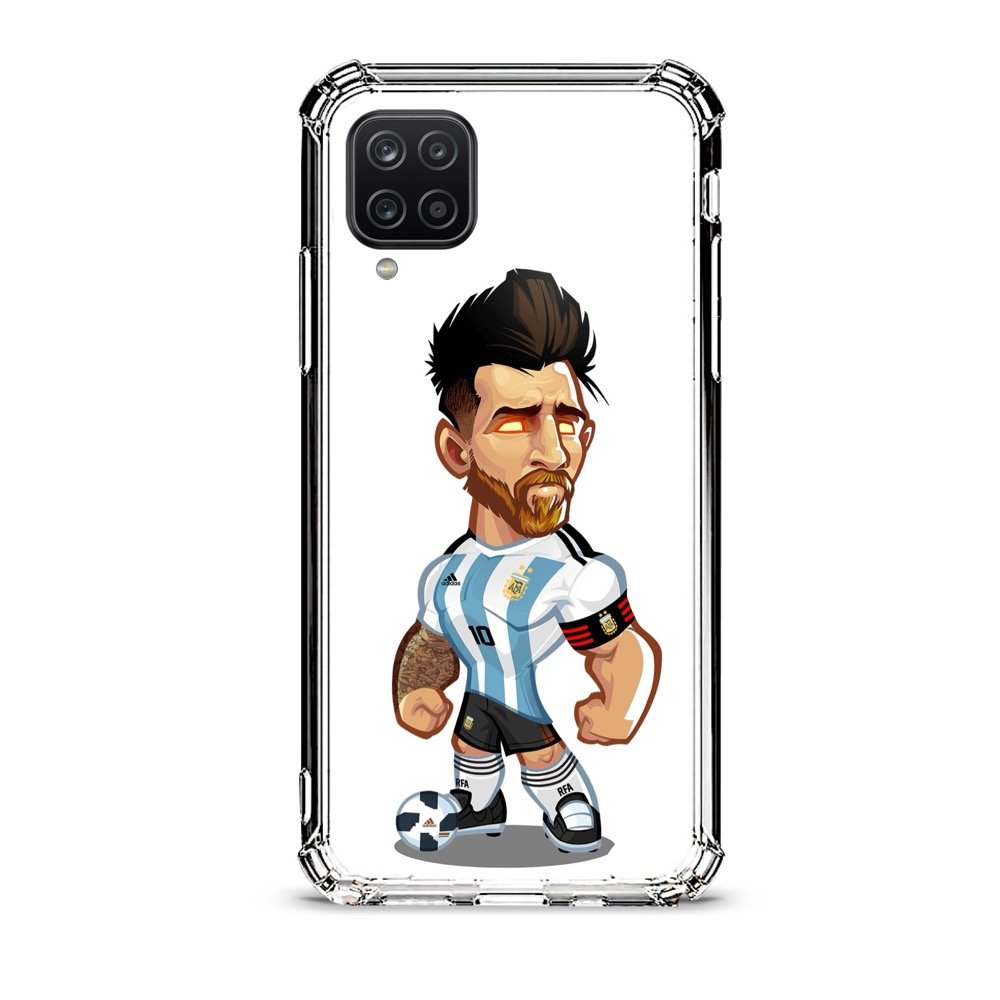 Lionel Messi θήκη διάφανη & σχέδιο  d1000 γιά Galaxy A12