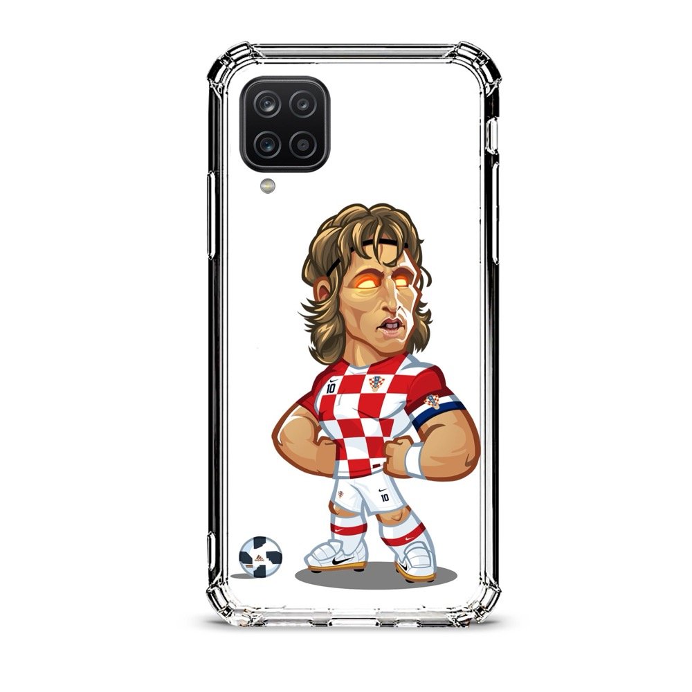 Luka Modric θήκη διάφανη & σχέδιο  d1007 γιά Galaxy A12