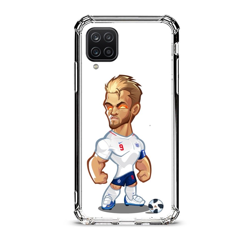 Harry Kane θήκη διάφανη & σχέδιο  d1010 γιά Galaxy A12