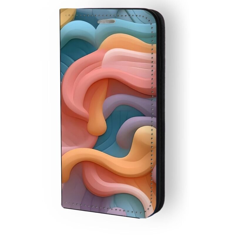 Θήκη book με σχέδιο colour abstract 91587 για iPhone 11 Pro Max