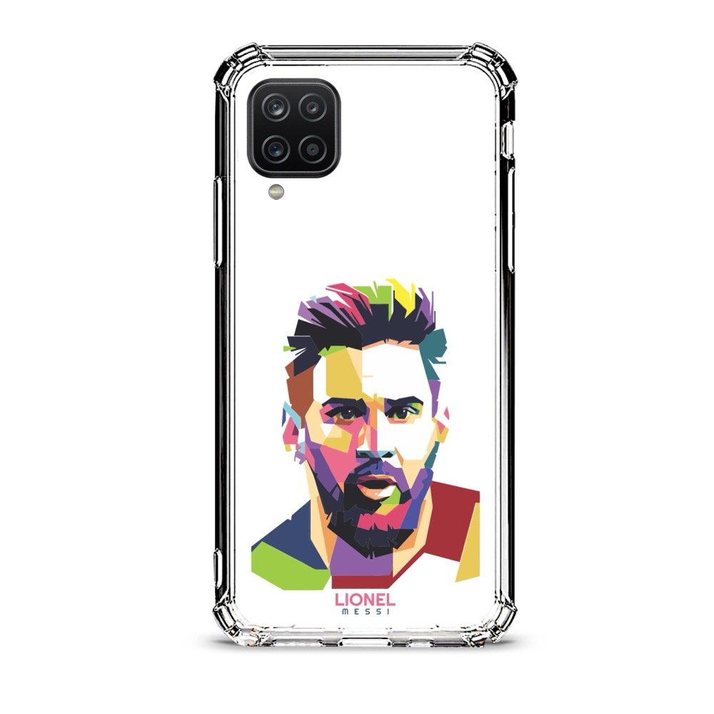 Lionel Messi θήκη διάφανη & σχέδιο  d1050 γιά Galaxy A12