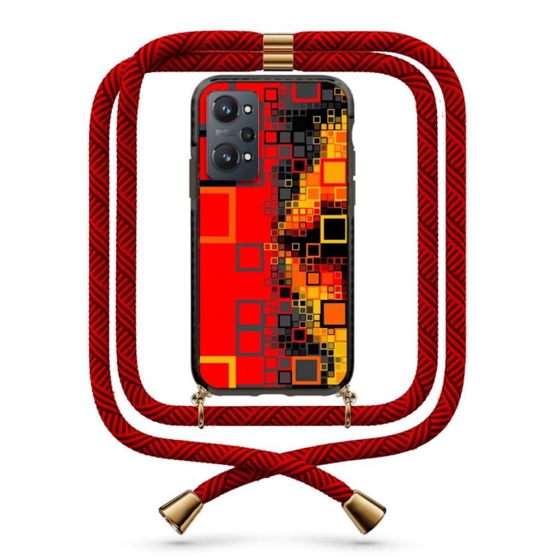 Shapes θήκη με κορδόνι & σχέδιο 9878 για Realme GT NEO 2