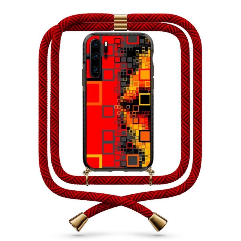 Shapes θήκη με κορδόνι & σχέδιο 9878 για Huawei P30 Pro