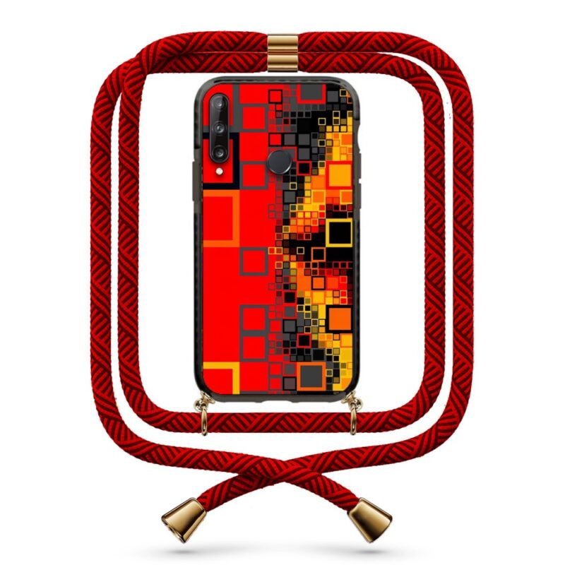 Shapes θήκη με κορδόνι & σχέδιο 9878 για Huawei P40 Lite E