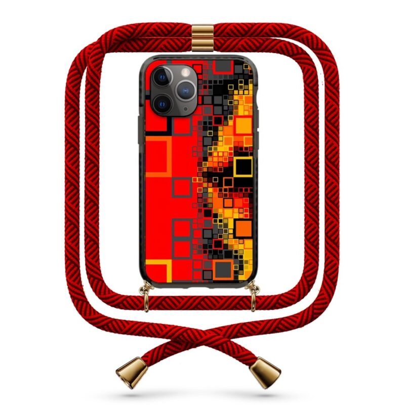 Shapes θήκη κινητού με κορδόνι 9878 γιά iPhone 11 Pro