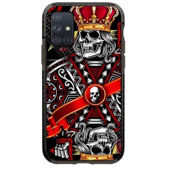 King skull θήκη κινητού 91707 γιά Galaxy A51