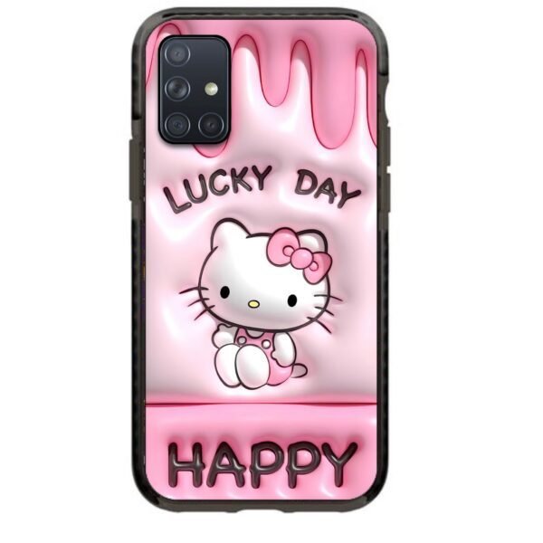 Lucky day kitty θήκη κινητού 91784 γιά Galaxy A51