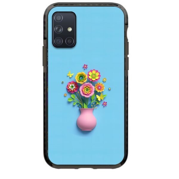 Flower vase θήκη κινητού 91866 γιά Galaxy A51