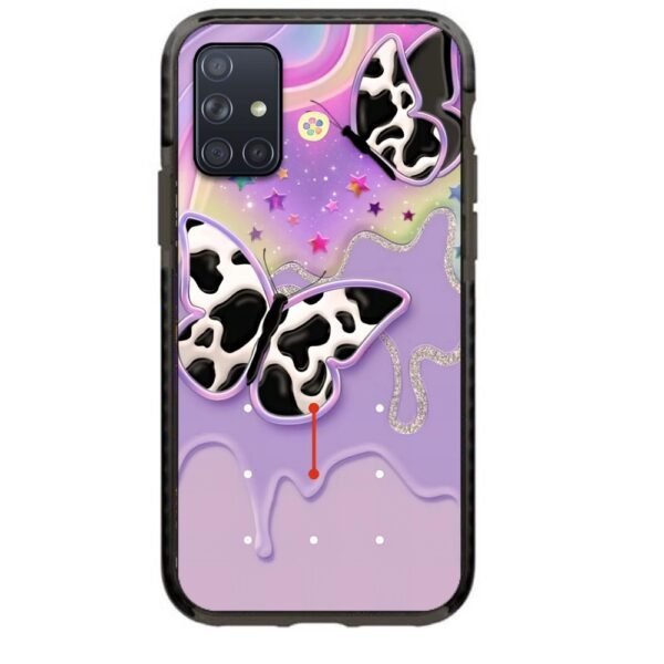 Butterflies θήκη κινητού 91911 γιά Galaxy A51