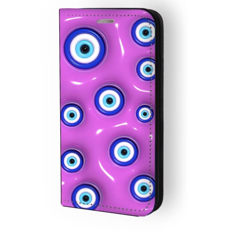 Θήκη book με σχέδιο evil eye 91601 για iPhone 11 Pro Max