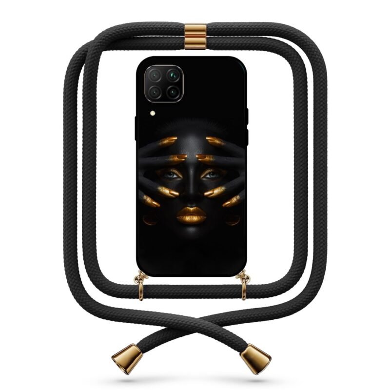 Shadow girl θήκη με κορδόνι & σχέδιο 9753 για Huawei P40 Lite