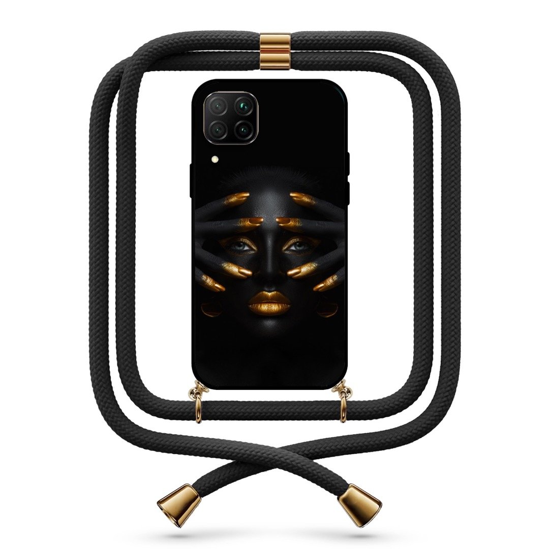 Shadow girl θήκη με κορδόνι & σχέδιο 9753 για Huawei P40 Lite