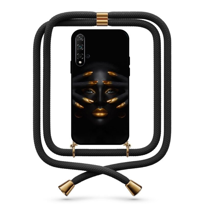 Shadow girl θήκη με κορδόνι & σχέδιο 9753 για Huawei Nova 5T