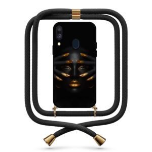 Shadow girl θήκη με κορδόνι & σχέδιο 9753 για Galaxy A40