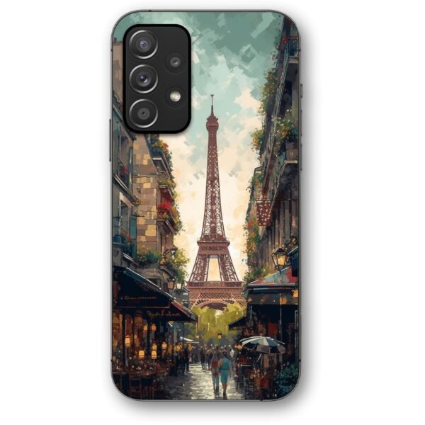 Eiffel tower θήκη κινητού 91179 για Galaxy A52