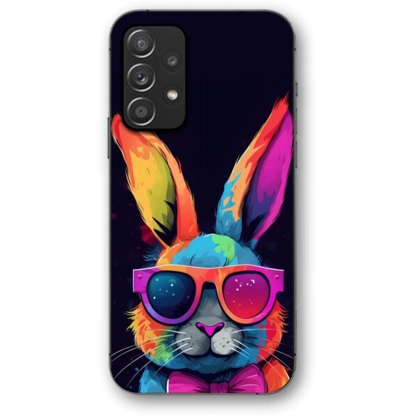 Colorful rabbit θήκη κινητού 91332 για Galaxy A52