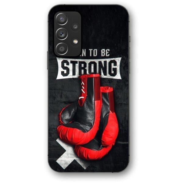 Born to be strong θήκη κινητού 91352 για Galaxy A52