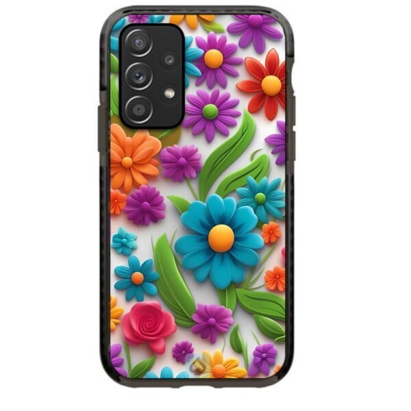 Floral θήκη κινητού 91562 γιά Galaxy A52