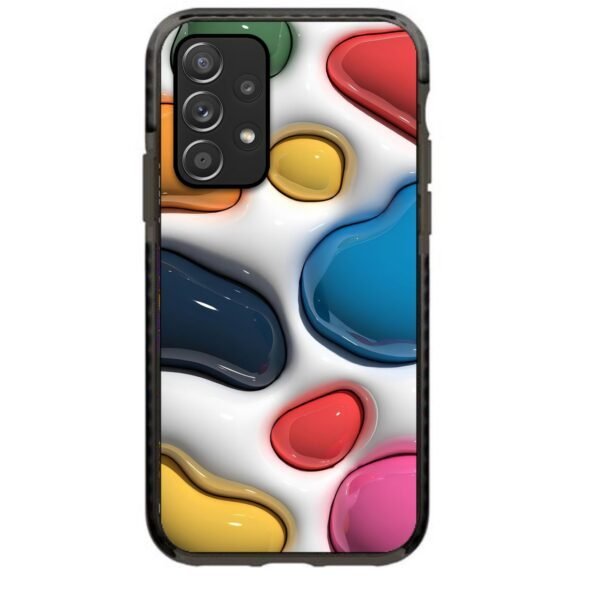 Colorful dots θήκη κινητού 91575 γιά Galaxy A52