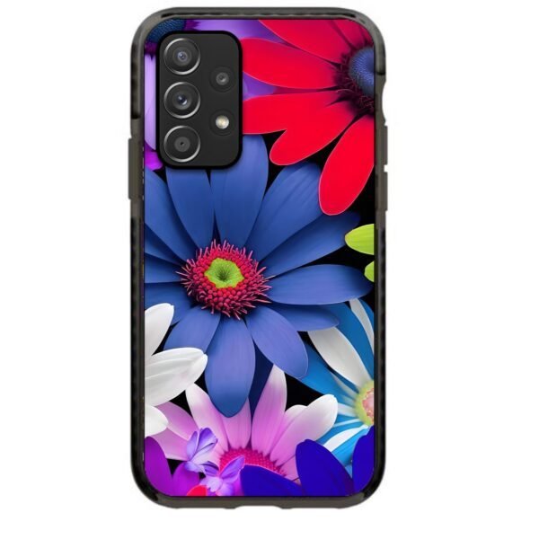 Floral θήκη κινητού 91647 γιά Galaxy A52