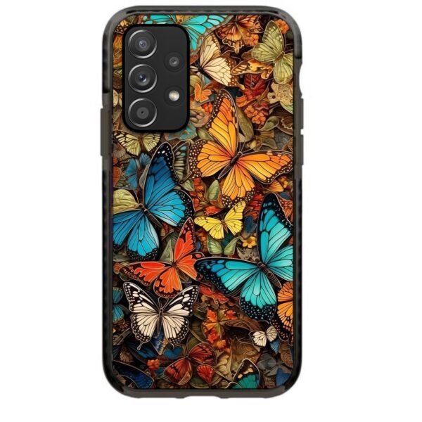 Butterflies θήκη κινητού 91683 γιά Galaxy A52