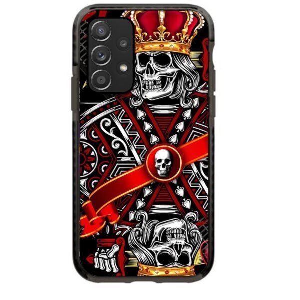 King skull θήκη κινητού 91707 γιά Galaxy A52