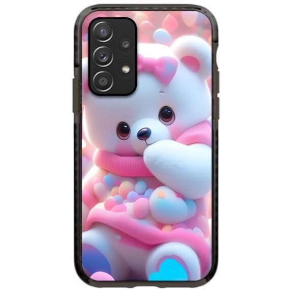 Cute bear θήκη κινητού 91721 γιά Galaxy A52