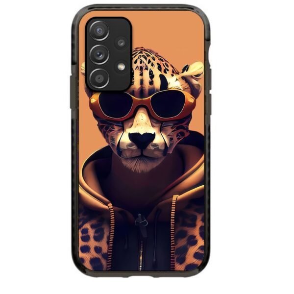 Dressed leopard θήκη κινητού 91756 γιά Galaxy A52