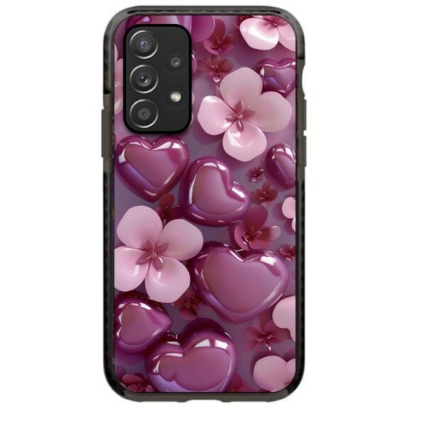 Flower hearts θήκη κινητού 91774 γιά Galaxy A52