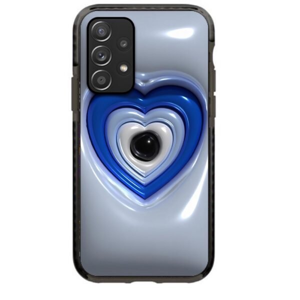 Evil eye heart θήκη κινητού 91844 γιά Galaxy A52