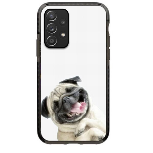 Cute pug θήκη κινητού 91921 γιά Galaxy A52