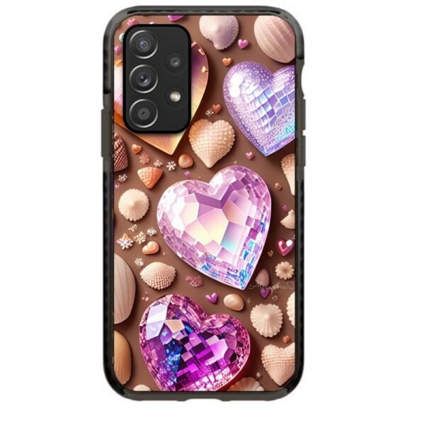 Heart gems θήκη κινητού 91925 γιά Galaxy A52